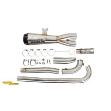 Pô TBR Silver Full System Harley Davidson Sportster S (chính hãng)